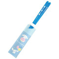 Japan Sanrio Clear Chopsticks 23cm - Cinnamoroll : Blue - 1