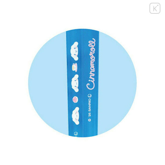 Japan Sanrio Clear Chopsticks 23cm - Cinnamoroll : Blue - 2