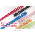 Japan Sanrio Clear Chopsticks 23cm - Cinnamoroll : Blue - 3