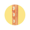 Japan Sanrio Clear Chopsticks 23cm - Pompompurin : Light Orange - 2