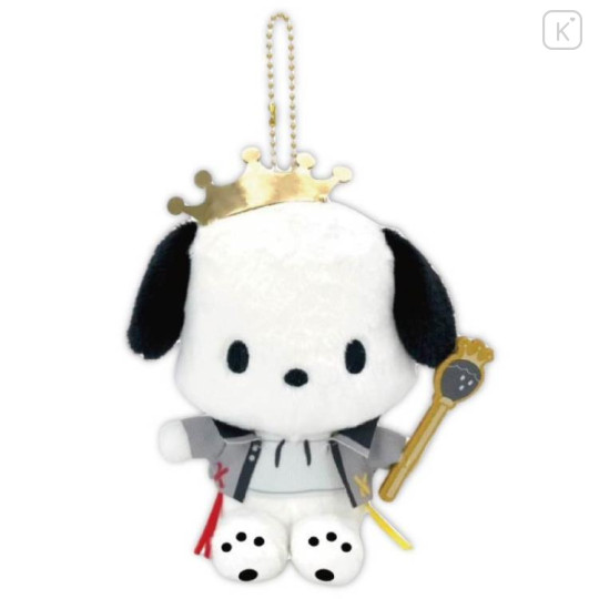 Japan Sanrio Mascot Holder - Pochacco : Fragaria Memories Knight - 1