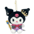 Japan Sanrio Mascot Holder - Kuromi : Fragaria Memories Knight - 1