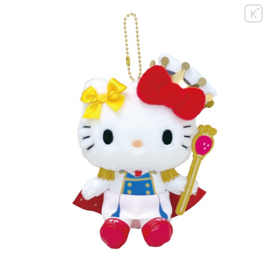Japan Sanrio Mascot Holder - Hello Kitty : Fragaria Memories Knight - 1