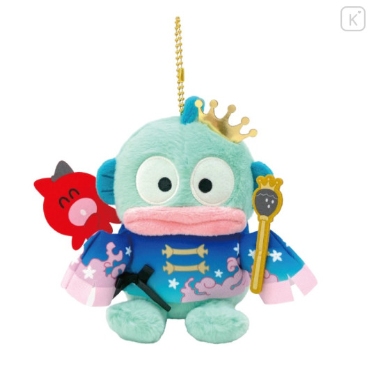 Japan Sanrio Mascot Holder - Hangyodon : Fragaria Memories Knight - 1
