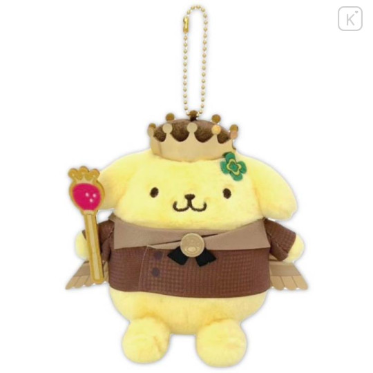 Japan Sanrio Mascot Holder - Pompompurin : Fragaria Memories Knight - 1