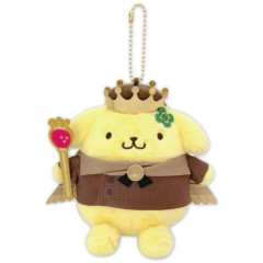 Japan Sanrio Mascot Holder - Pompompurin : Fragaria Memories Knight
