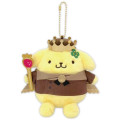 Japan Sanrio Mascot Holder - Pompompurin : Fragaria Memories Knight - 1