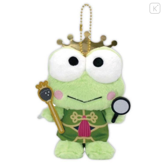 Japan Sanrio Mascot Holder - Keroppi : Fragaria Memories Knight - 1