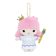 Japan Sanrio Mascot Holder - Little Twin Stars : Lala Fragaria Memories Knight