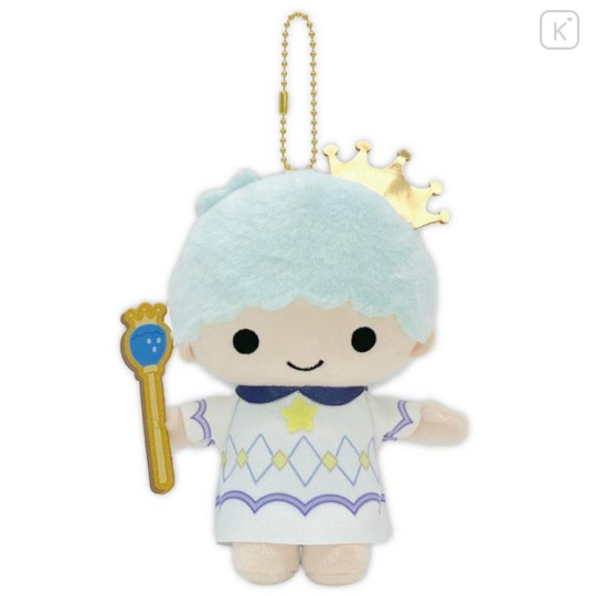 Japan Sanrio Mascot Holder - Little Twin Stars : Kiki Fragaria Memories Knight - 1