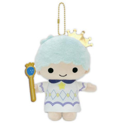 Japan Sanrio Mascot Holder - Little Twin Stars : Kiki Fragaria Memories Knight