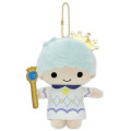 Japan Sanrio Mascot Holder - Little Twin Stars : Kiki Fragaria Memories Knight - 1