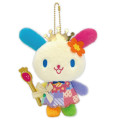 Japan Sanrio Mascot Holder - Usahana : Fragaria Memories Knight - 1