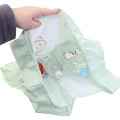 Japan San-X Eco Shopping Bag & Mascot Pouch - Rilakkuma : Mint Relax - 3