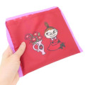 Japan Moomin Eco Shopping Bag - Little My : Happy Boxing Day Pink - 4