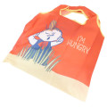 Japan Moomin Eco Shopping Bag - Little My : Hungry Orange - 2