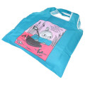 Japan Moomin Eco Shopping Bag - Little My : Turquoise - 2