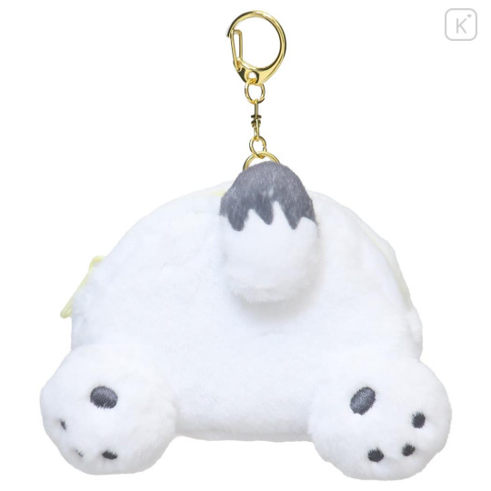 Japan Sanrio Mascot Mini Pouch - Pochacco : Butt - 1