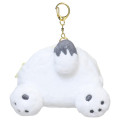 Japan Sanrio Mascot Mini Pouch - Pochacco : Butt - 1