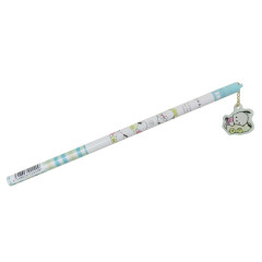 Japan Sanrio Mascot 2B Pencil - Pochacco : Gingham Relax