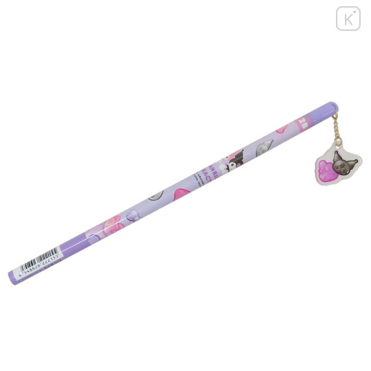 Japan Sanrio Mascot 2B Pencil - Kuromi : Candy Purple - 1