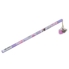 Japan Sanrio Mascot 2B Pencil - Kuromi : Candy Purple