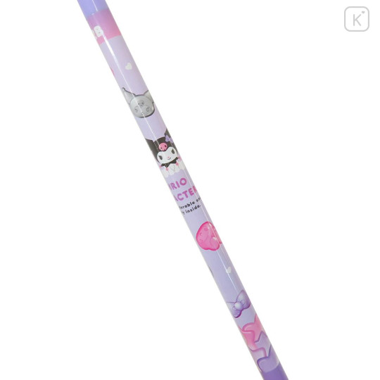 Japan Sanrio Mascot 2B Pencil - Kuromi : Candy Purple - 2