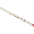 Japan Sanrio Mascot 2B Pencil - Hello Kitty & Tiny Chum : Light Yellow - 2