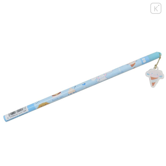 Japan Sanrio Mascot 2B Pencil - Cinnamoroll : Ice Cream Blue - 1