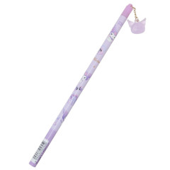 Japan Sanrio Mascot 2B Pencil - Kuromi & Baku Purple