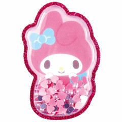 Japan Sanrio Big Glitter Shaker Sticker - My Melody