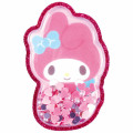 Japan Sanrio Big Glitter Shaker Sticker - My Melody - 1