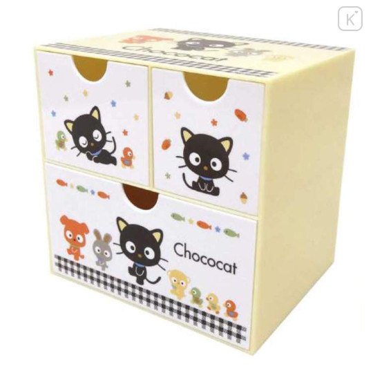 Japan Sanrio Chest Drawer - Chococat : Retro - 1
