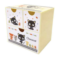 Japan Sanrio Chest Drawer - Chococat : Retro