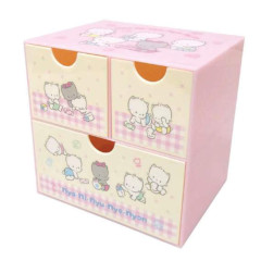 Japan Sanrio Chest Drawer - Nyaninyunyenyon : Retro