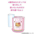 Japan Sanrio Rotating Pen Stand - Hello Kitty : Leopard Brown - 3