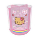 Japan Sanrio Rotating Pen Stand - Hello Kitty : Tan Swimsuit Party Pink - 1