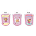 Japan Sanrio Rotating Pen Stand - Hello Kitty : Tan Swimsuit Party Pink - 2