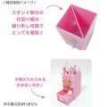 Japan Sanrio Chest Drawer with Pen Stand - Hello Kitty : Tan Swimsuit Party Pink - 3