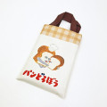 Japan Bread Thief Picnic Blanket Leisure Sheet - Light Brown Gingham - 2