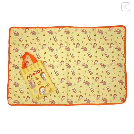 Japan Bread Thief Picnic Blanket Leisure Sheet - Yellow - 1