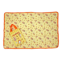 Japan Bread Thief Picnic Blanket Leisure Sheet - Yellow