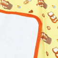Japan Bread Thief Picnic Blanket Leisure Sheet - Yellow - 3