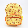 Japan Bread Thief Travel Folding Backpack - Yellow - 1