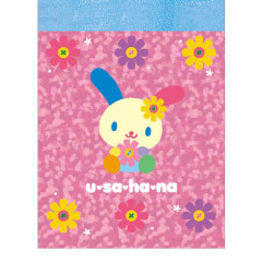 Japan Sanrio Mini Notepad - Usahana : Flower Hologram