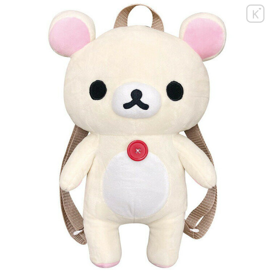 Japan San-X Plush Backpack - Korilakkuma - 1