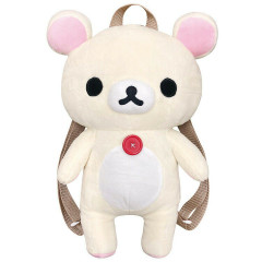 Japan San-X Plush Backpack - Korilakkuma