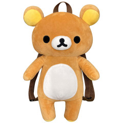 Japan San-X Plush Backpack - Rilakkuma