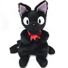 Japan Ghibli Plush Backpack - Kiki's Delivery Service : Black Cat Jiji