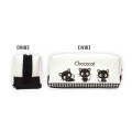 Japan Sanrio Pen Pouch Pencil Case - Chococat : Gingham Black - 2